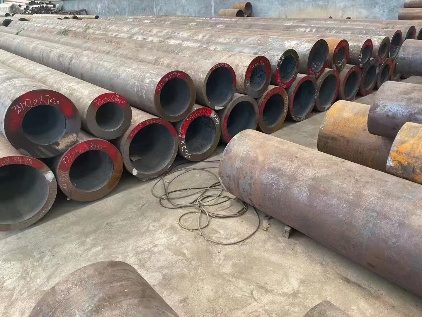 武汉市无缝钢管切割定尺切割加工不锈钢方矩管 - 哪里好